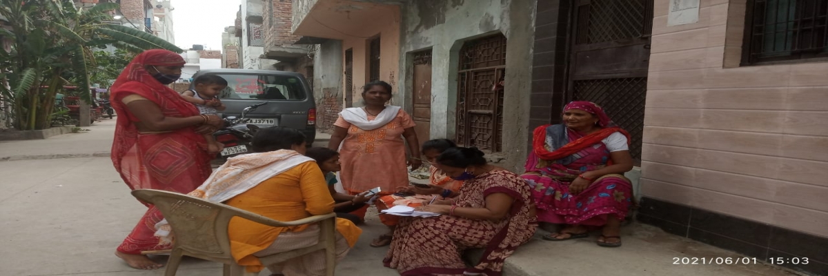 Covid Vaccine Registrastion Camp